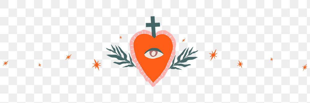 Wizardry logo eye heart png clipart doodling illustration drawing