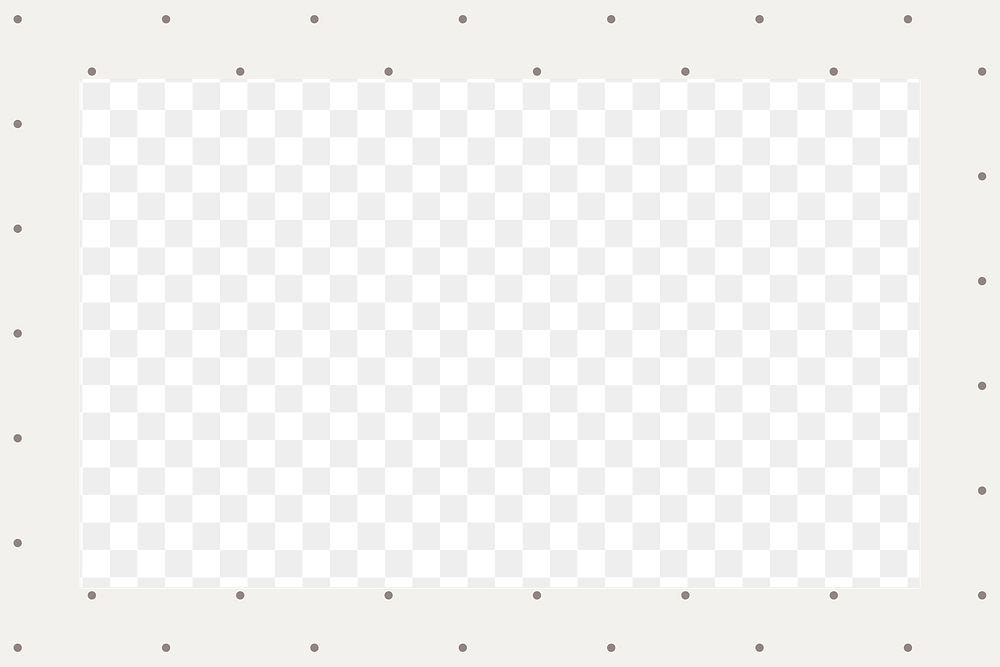Blank notepad frame png sticker