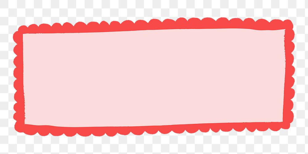 Red and pink banner png transparent