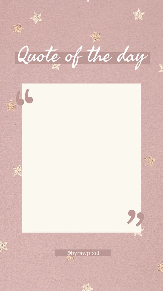 Quote editable Instagram story template, cute design 