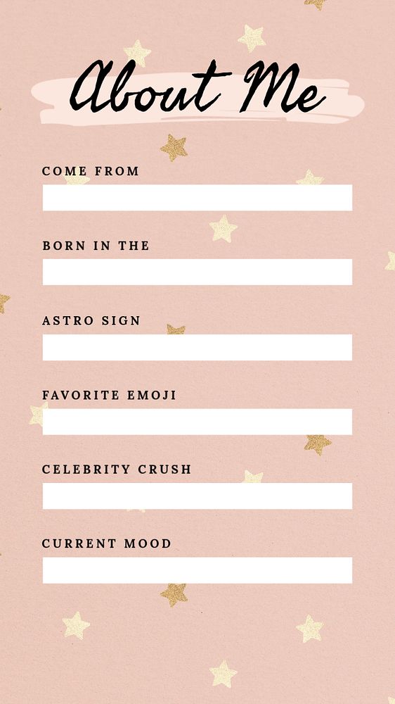 Instagram story checklist template, increase engagement 