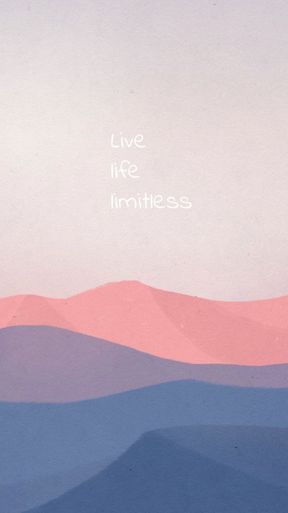 Motivational quote Facebook story template, editable design