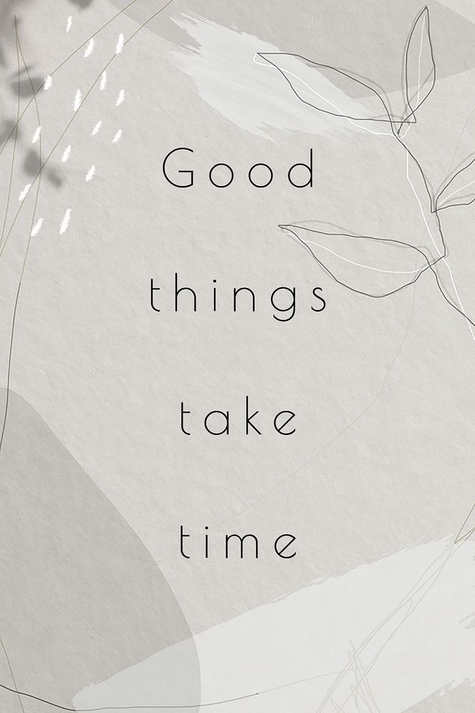 Aesthetic memphis Pinterest post template, gray design