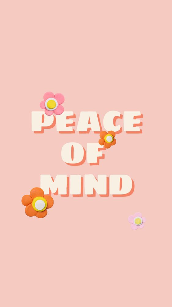 Cute flower Instagram story template, editable design