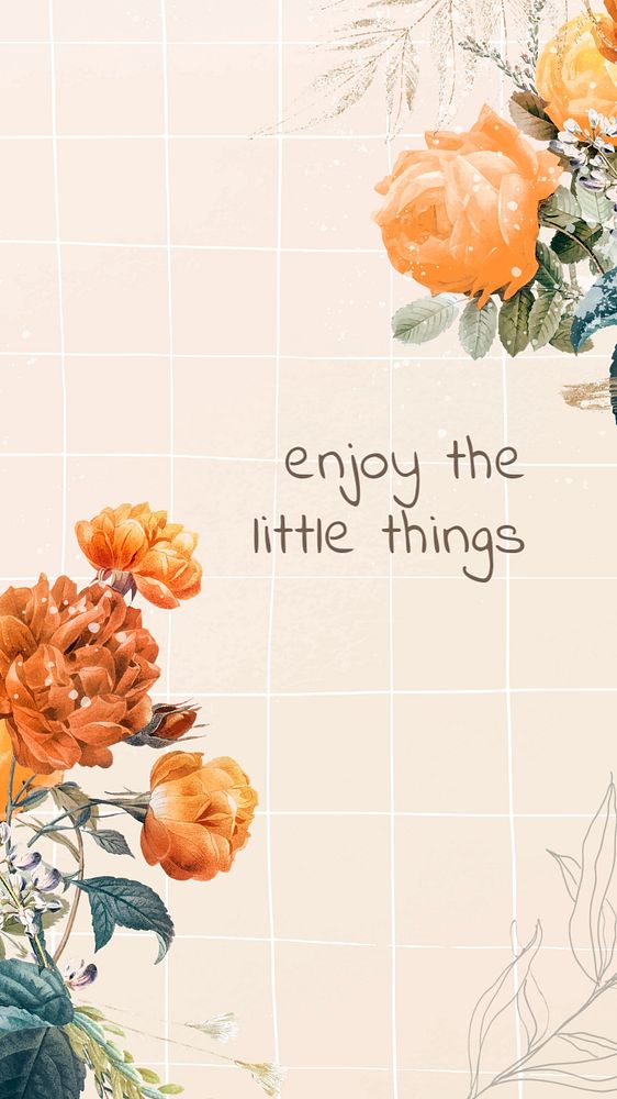 Life quote Instagram story template, watercolor, editable text