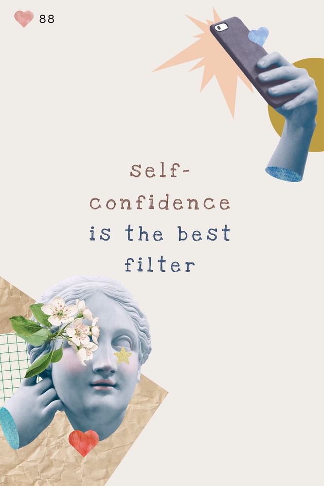 Greek Goddess Pinterest post template, social media aesthetic