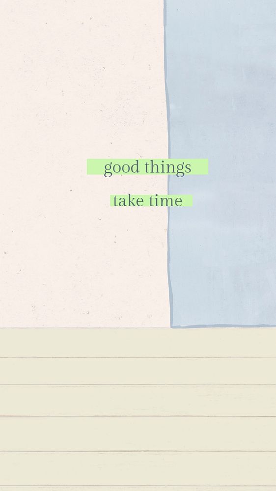 Inspirational quote Facebook story template, editable design