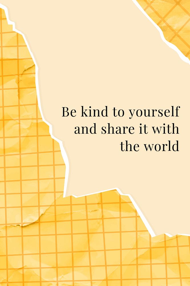 Inspirational quote Pinterest pin template, editable design