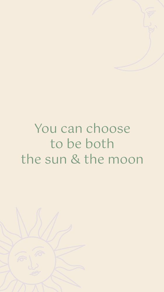 Positivity quote Instagram story template, editable aesthetic design