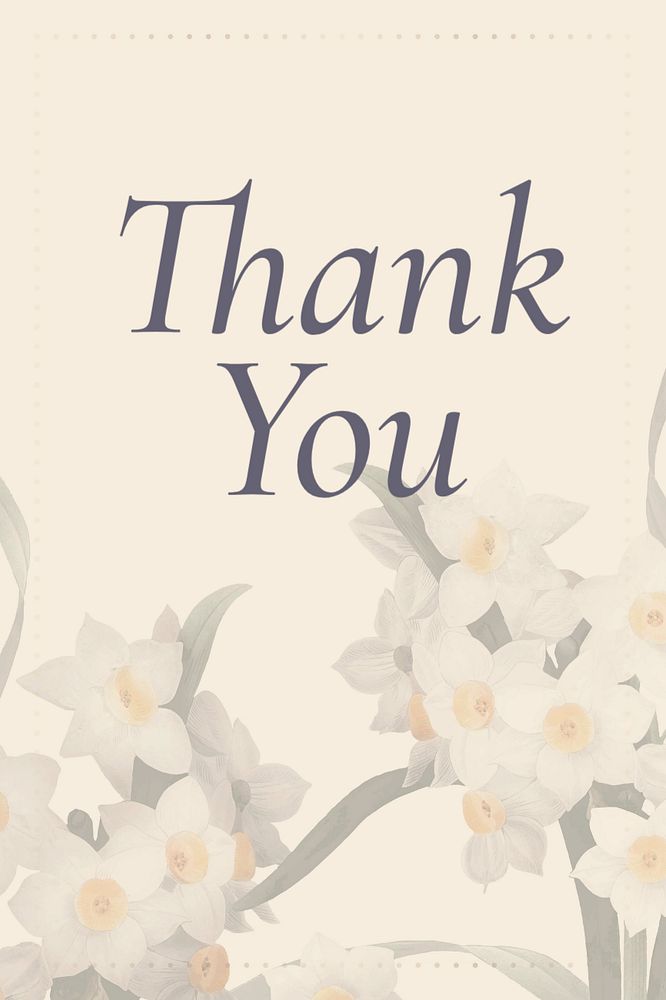 Thank you Pinterest pin template, editable Easter design