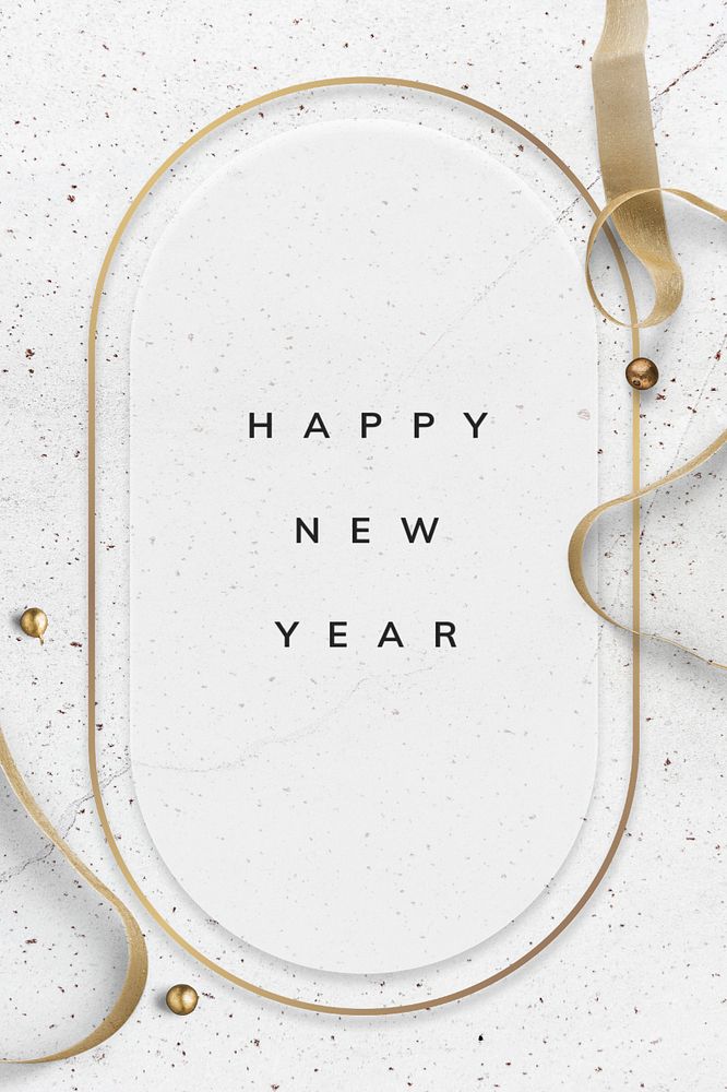 New year Facebook story template, editable design