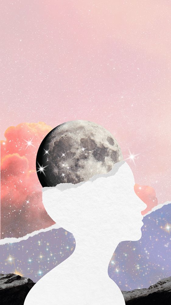 Creative mind aesthetic iPhone wallpaper