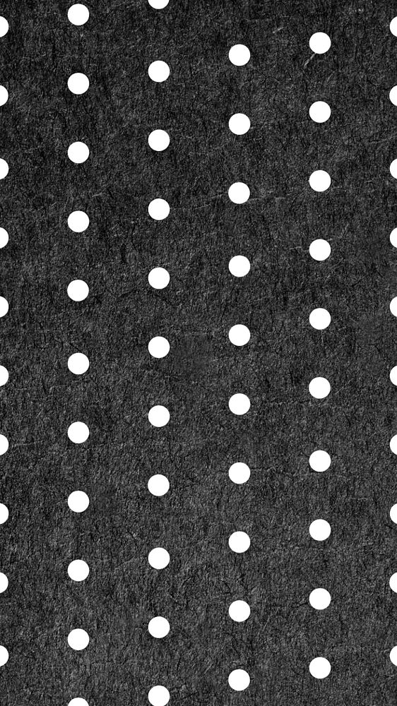 Polka dots pattern background, editable collage design