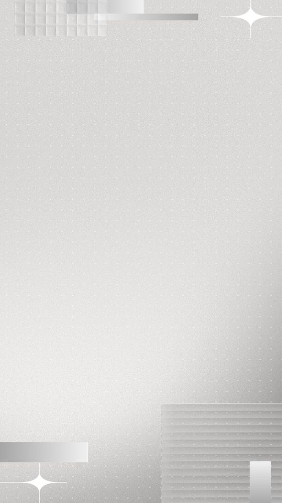 Gray gradient phone wallpaper, abstract geometric background, editable design