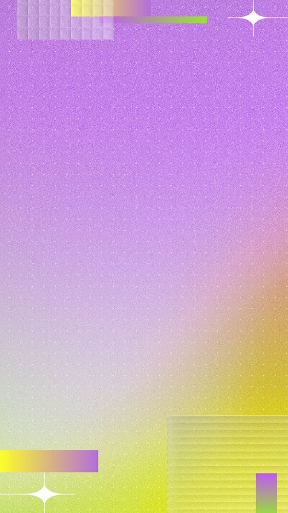 Purple gradient phone wallpaper, abstract geometric background, editable design