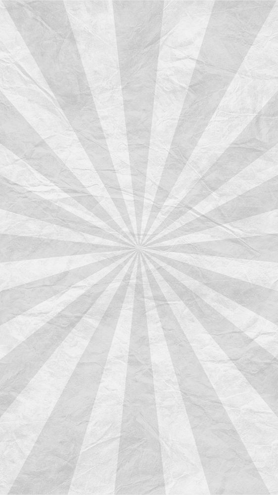 Gray sun ray iPhone wallpaper, paper textured background, editable design