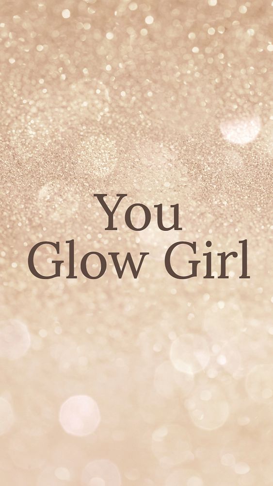 Girls' motivational quote Instagram story template, editable text