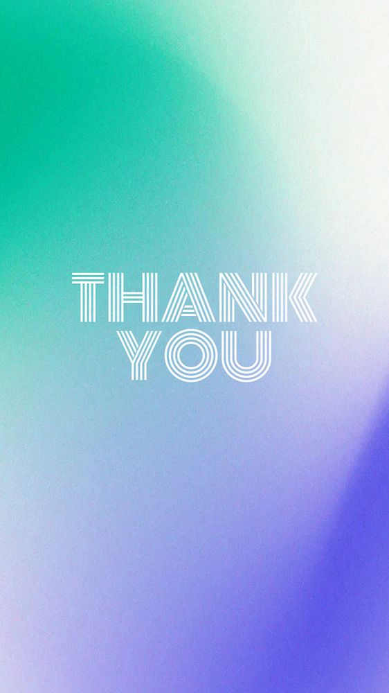 Thank you Instagram story template, editable text