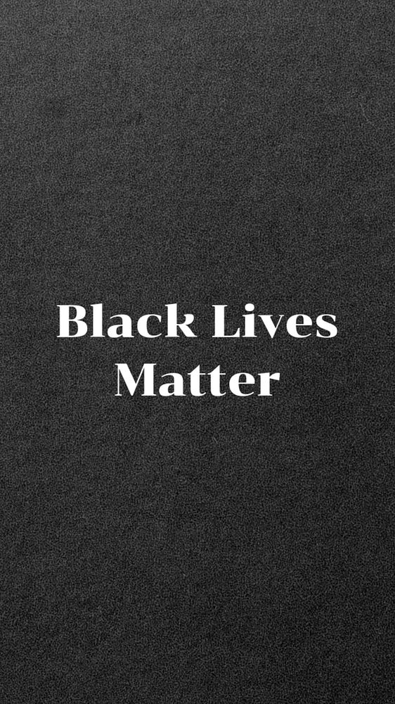 Black lives matter Instagram story template, editable text