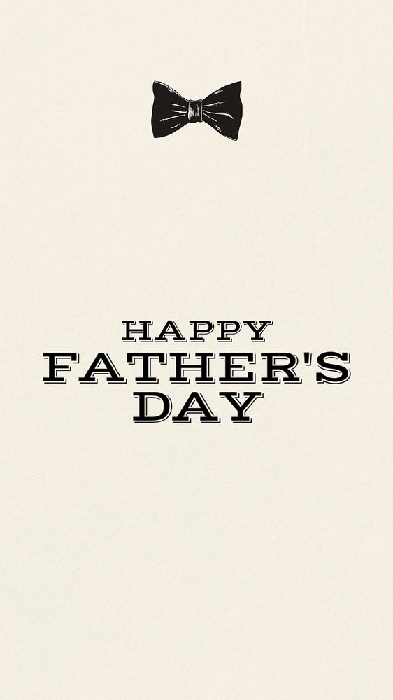 Father's day Instagram story template, editable text