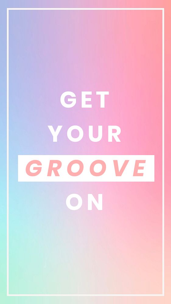 Dance & groove Instagram story template, editable text