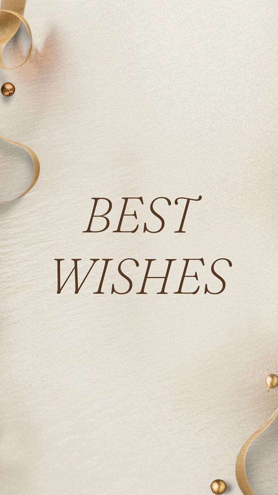 Best wishes social story template, editable text