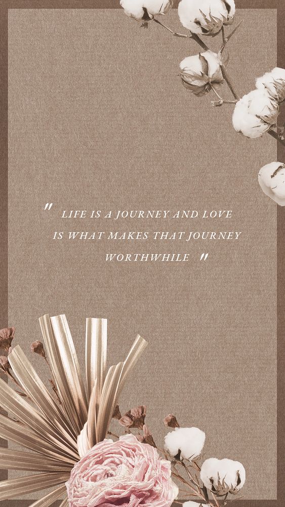 Romantic quote Instagram story template, editable text