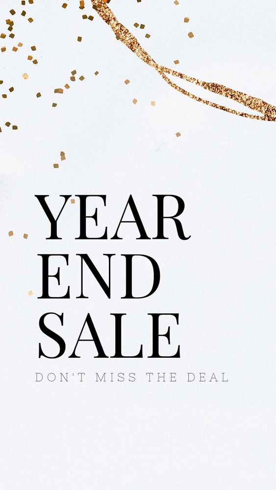 Sale Instagram story template, feminine editable design