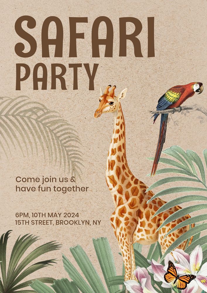 Safari party