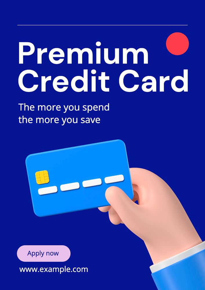 Premium credit card