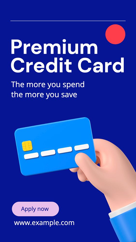 Premium credit card