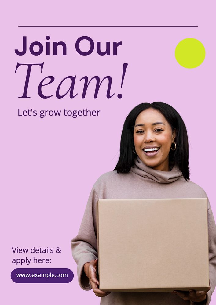 Join our team