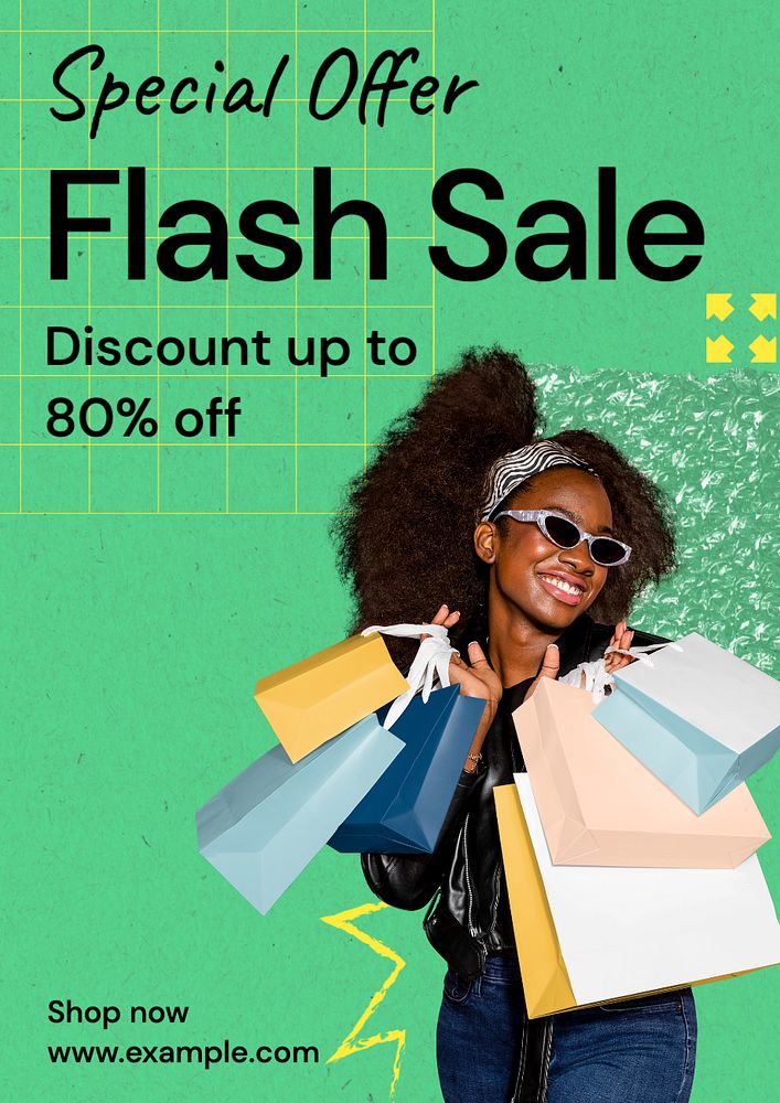 Flash sale