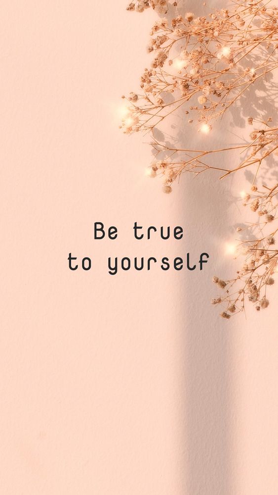 Self acceptance  Instagram story template, editable text