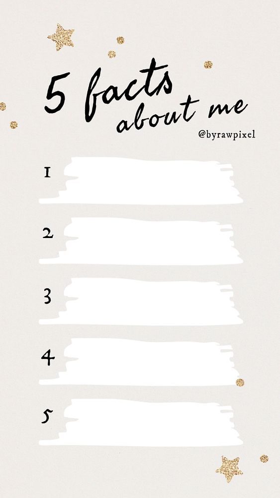 Engagement Instagram story template, aesthetic checklist 