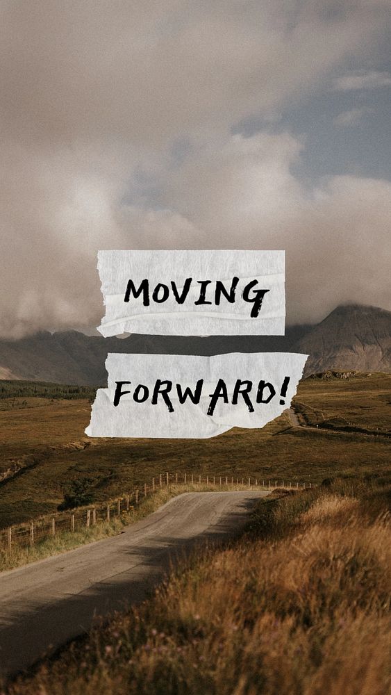 Travel Instagram phone wallpaper, editable inspirational quote