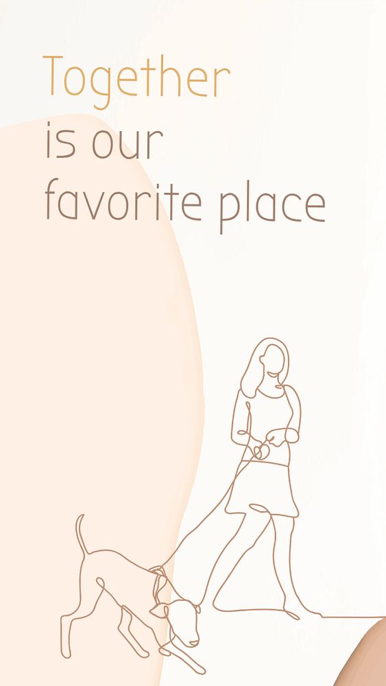 Hobby Facebook story template, editable inspirational quote
