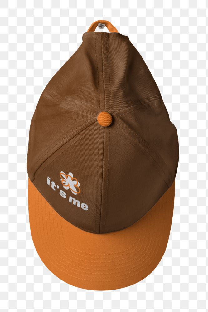 Baseball cap mockup, accessory, apparel