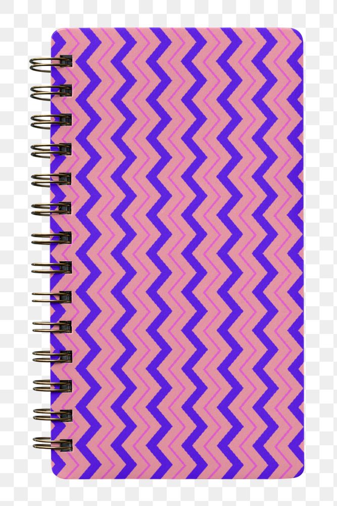 Editable notebook cover mockup png element design