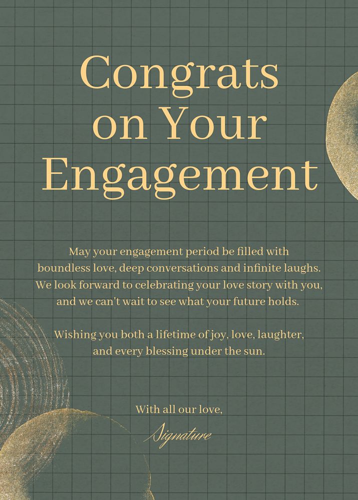 Engagement letter editable template