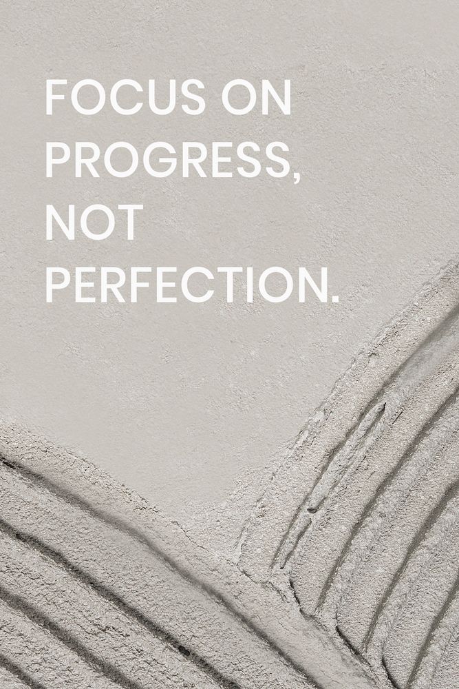 Progress quote Pinterest pin template, customizable text