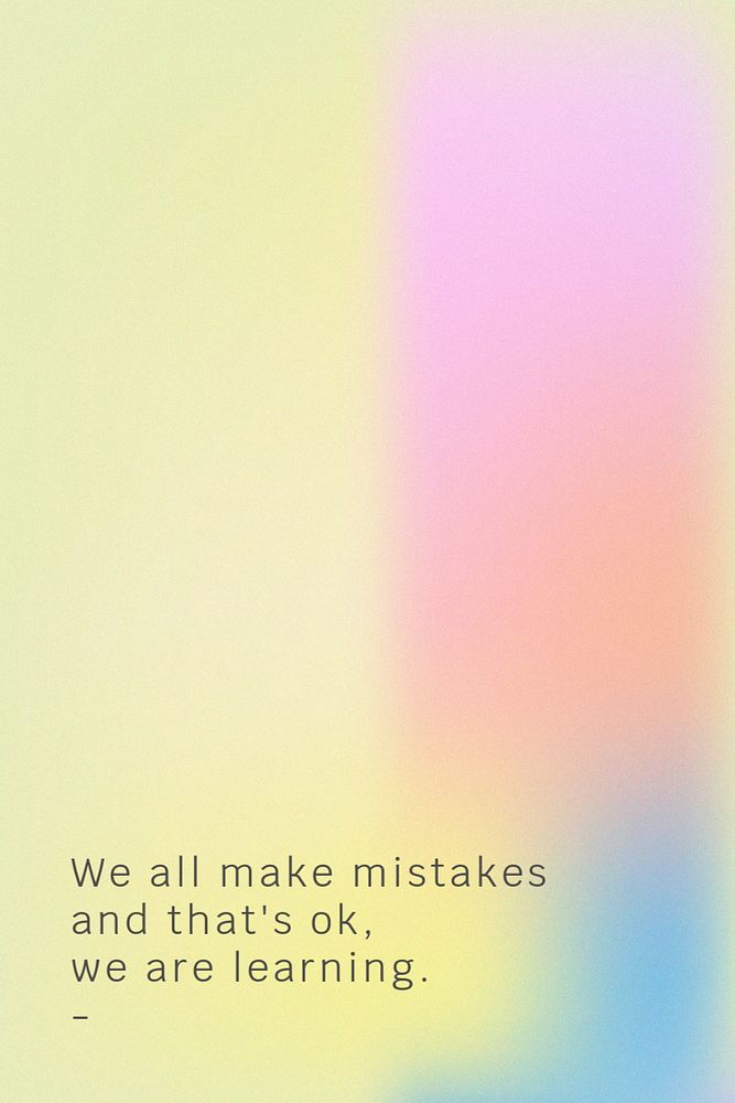 Optimistic quote Facebook story template, editable gradient design