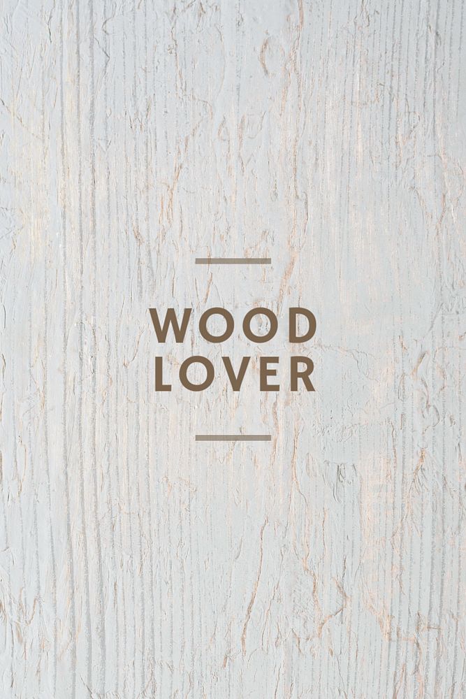 Wood texture editable poster template