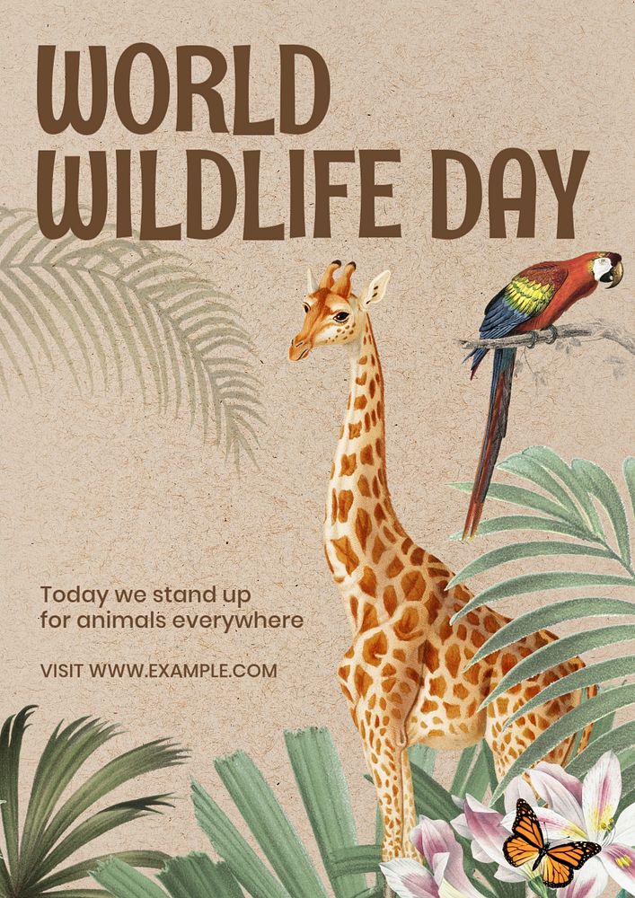 World wildlife day