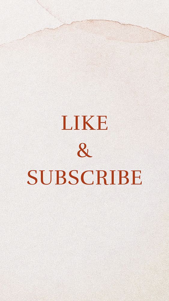 Like & subscribe Instagram story template, editable text