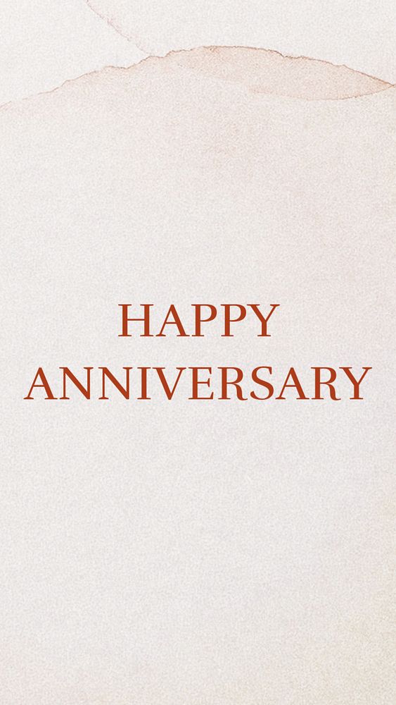 Happy anniversary Instagram story template, editable text