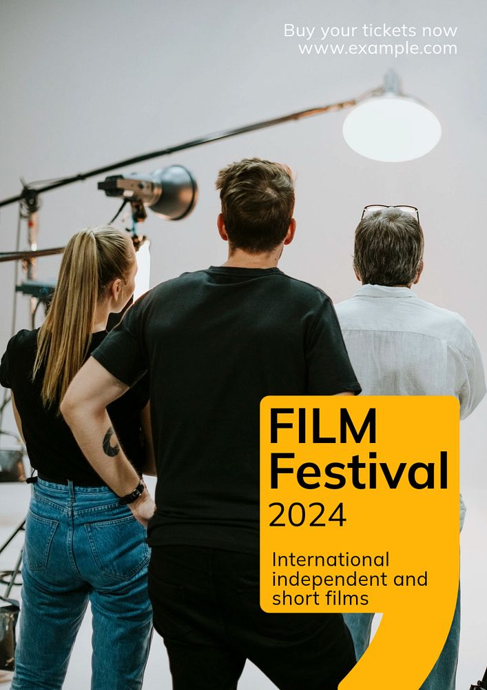 Film festival poster template editable Premium Editable Template Film festival poster template editable Premium Editable Template