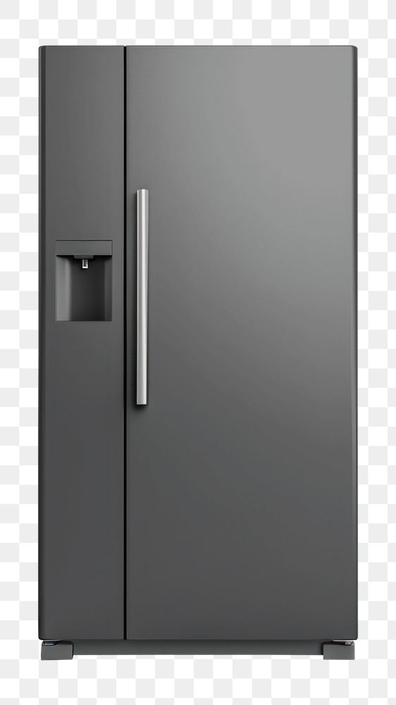 Refrigerator home appliance  editable mockup element 