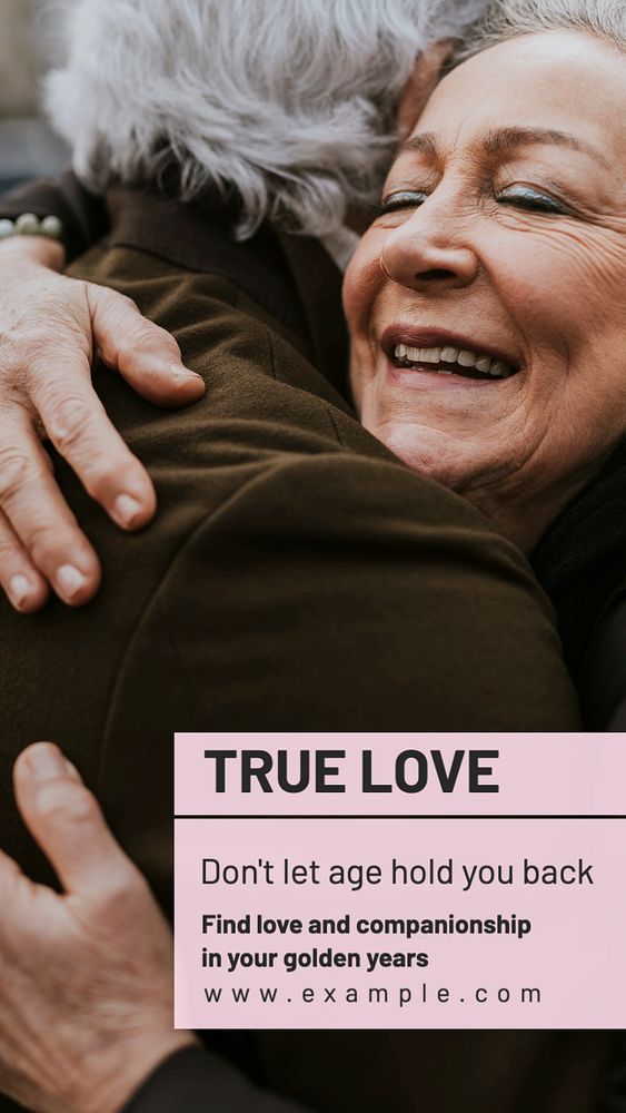 True love Instagram story template