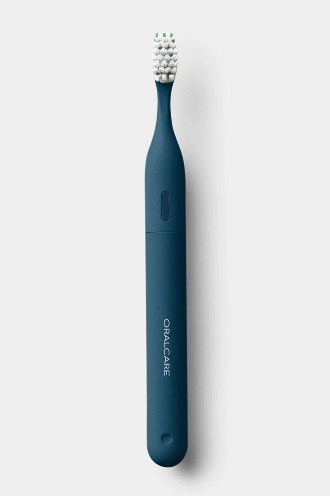 Electric toothbrush editable mockup